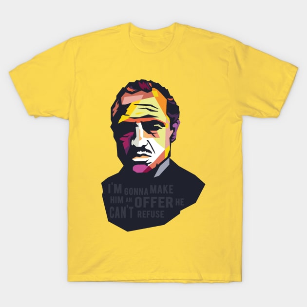 The Godfather T-Shirt T-Shirt by RobyL